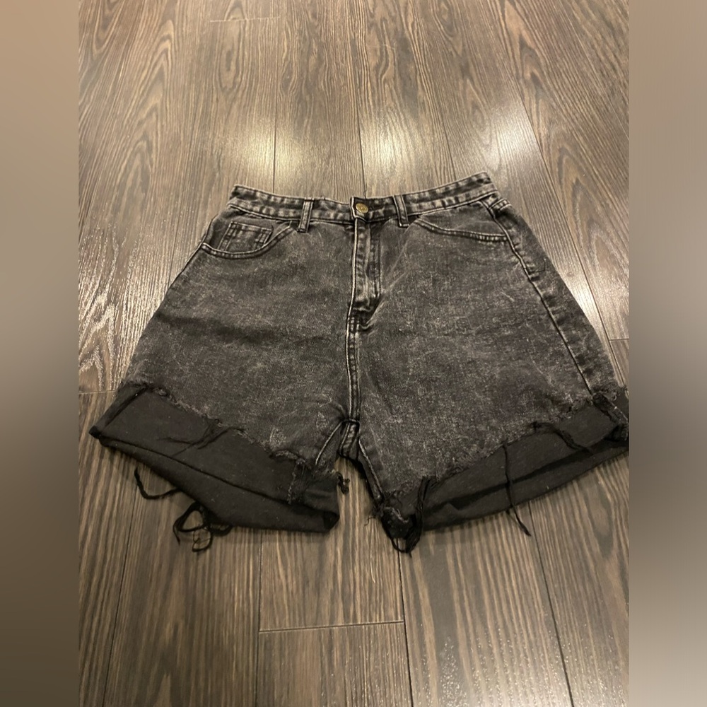4 for 20❣️ Shein denim cut off shorts